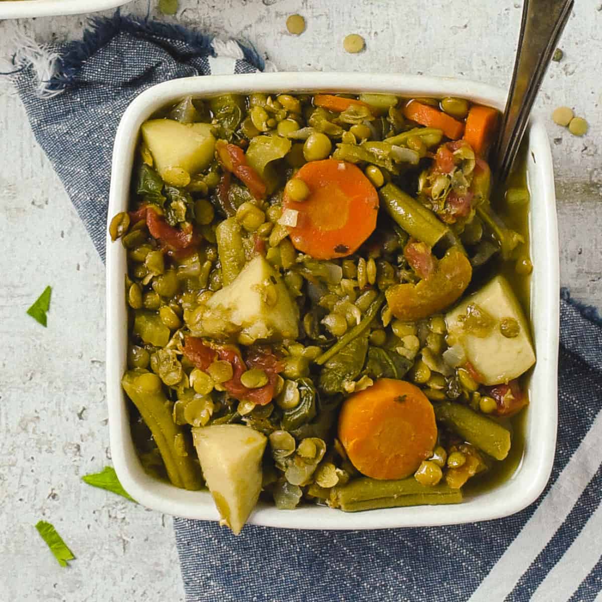 Easy One-Pot Vegan Lentil Soup for Quick Weeknights